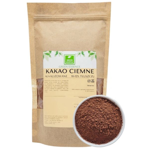Alkalizowane kakao ciemne w proszku 