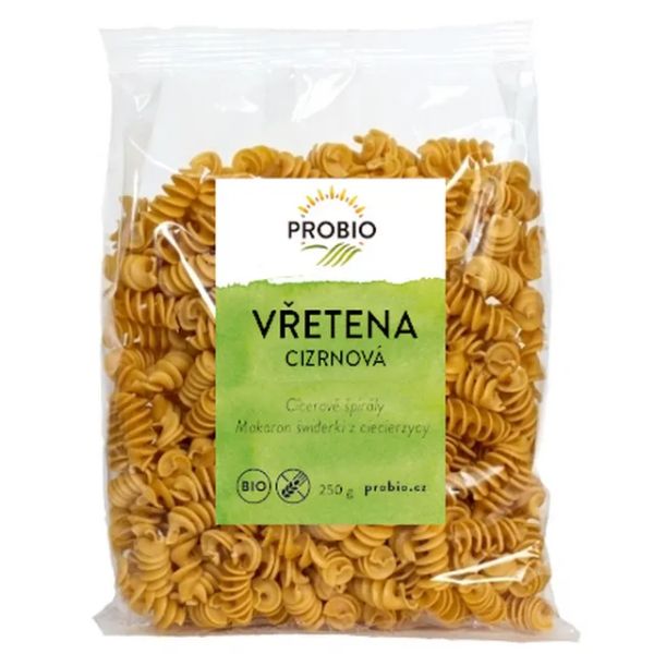 Probio makaron świderki z ciecierzycy