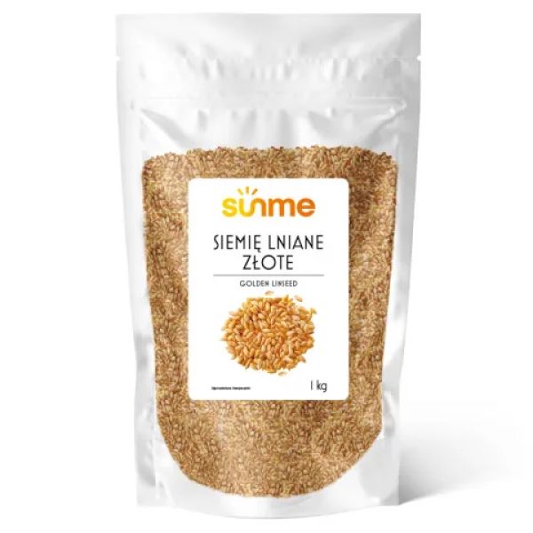 Złote siemię lniane Sunme 1kg 